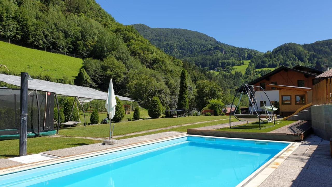 Ferienwohnungen Koflerhof Castelrotto Eksteriør bilde