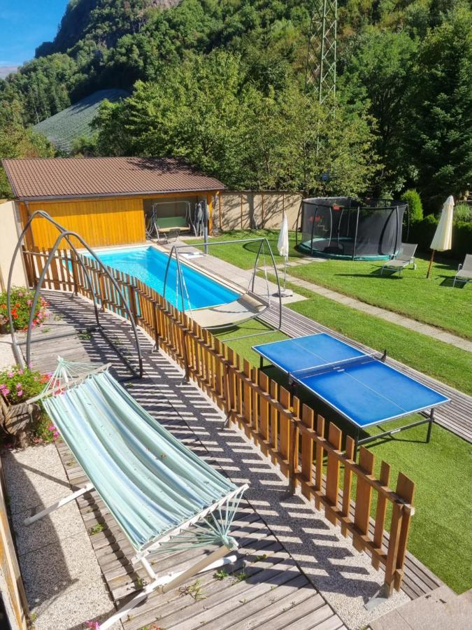 Ferienwohnungen Koflerhof Castelrotto Eksteriør bilde